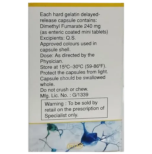 dyfira 240 capsule 60's